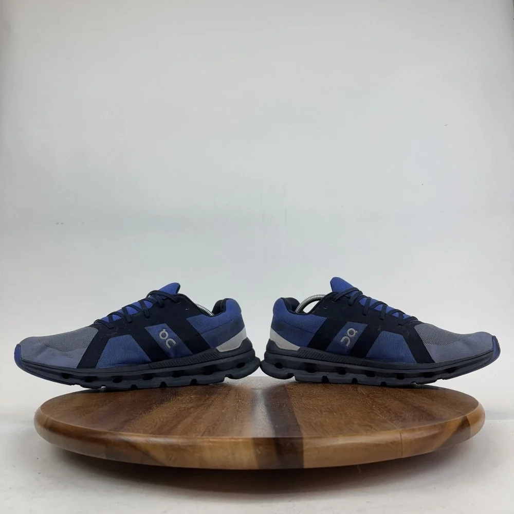 Mens On Cloudrunner Blue Athletic Road Running Sneakers Shoes Size 11.5 M GUC‎